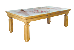 ST Merryn version pool anglais option plateau-table verre